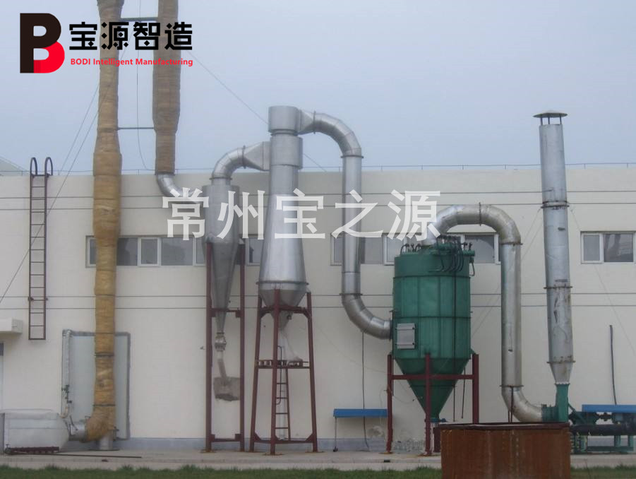 QG、JG、FG氣流干燥機(jī)