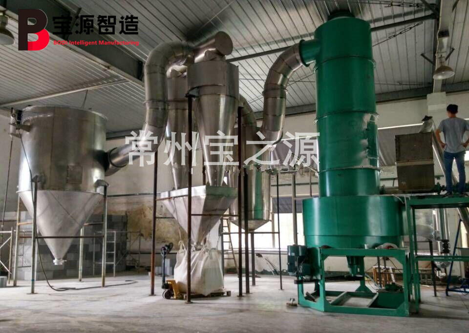 XSG旋轉(zhuǎn)閃蒸干燥機