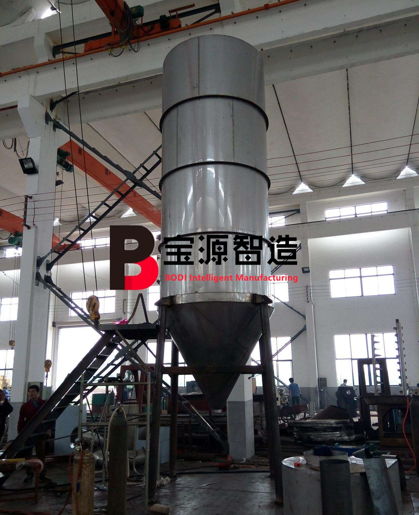 YPG壓力噴霧干燥機(jī)